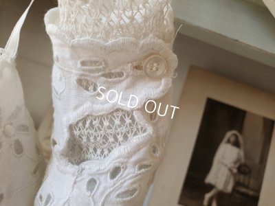 画像12: アンティークベビーシューズ