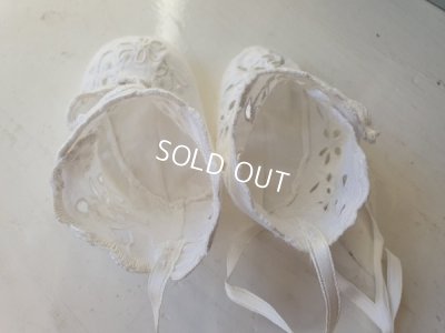 画像9: アンティークベビーシューズ