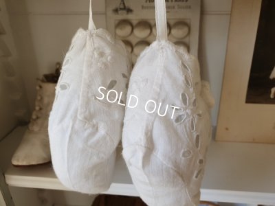 画像8: アンティークベビーシューズ