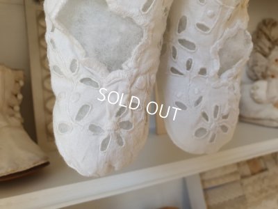 画像7: アンティークベビーシューズ