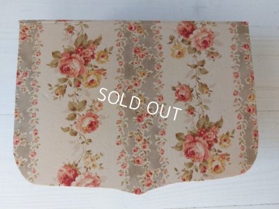 画像2: ローズ柄カルトナージュボックス