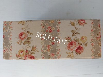 画像4: ローズ柄カルトナージュボックス