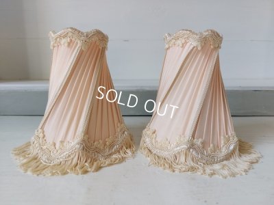 画像3: アンティークランプシェードセット