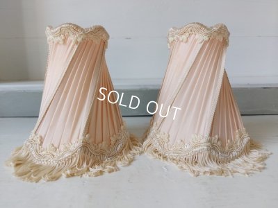 画像2: アンティークランプシェードセット