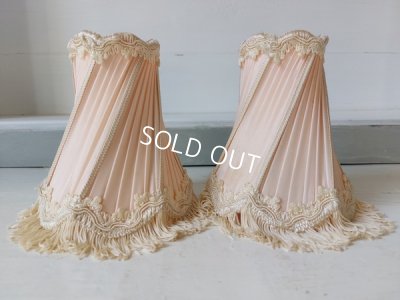 画像4: アンティークランプシェードセット