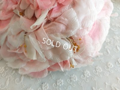 画像10: アンティーク布花ハット