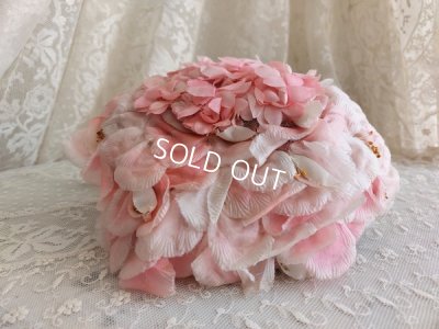 画像4: アンティーク布花ハット