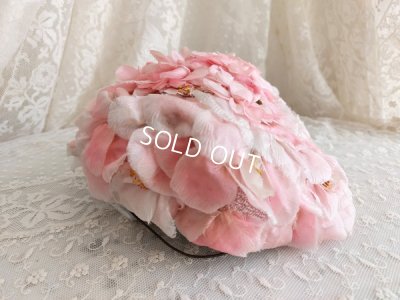 画像5: アンティーク布花ハット