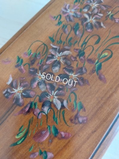 画像2: すみれ柄モシュリンヌボックス