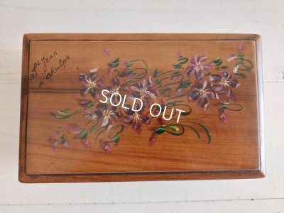 画像4: すみれ柄モシュリンヌボックス