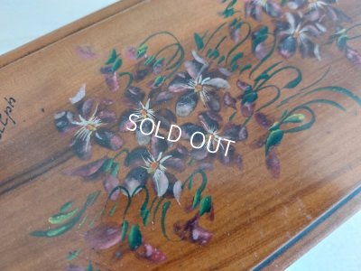 画像5: すみれ柄モシュリンヌボックス