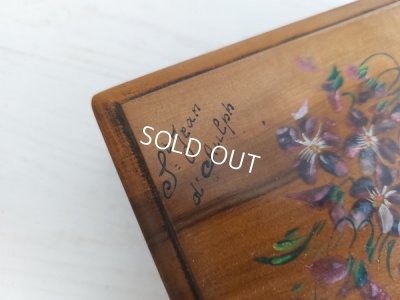 画像6: すみれ柄モシュリンヌボックス