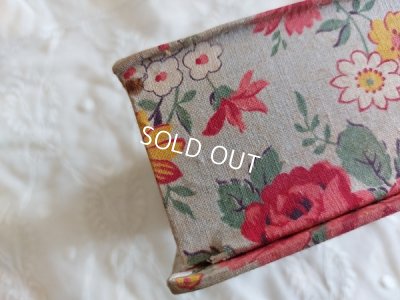 画像13: アンティークカルトナージュボックス