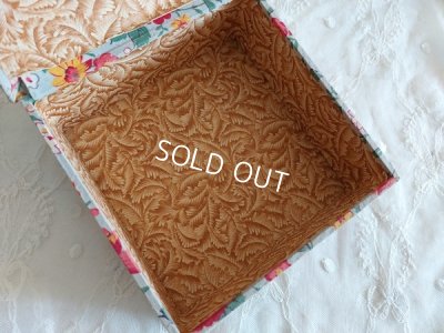 画像9: アンティークカルトナージュボックス