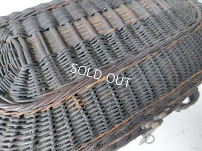 画像12: アンティークダブルハンドルバスケット