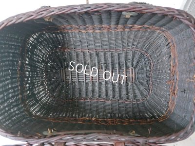 画像10: アンティークダブルハンドルバスケット