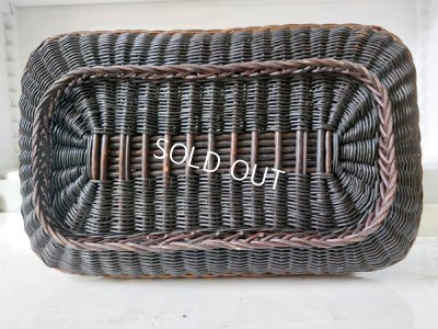 画像11: アンティークダブルハンドルバスケット