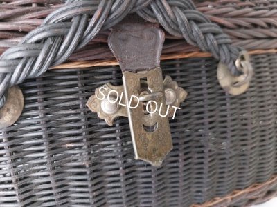 画像6: アンティークダブルハンドルバスケット