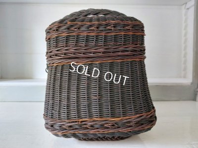 画像3: アンティークダブルハンドルバスケット