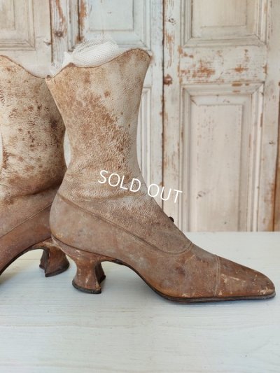 画像5: ヴィクトリアンボタンアップブーツ