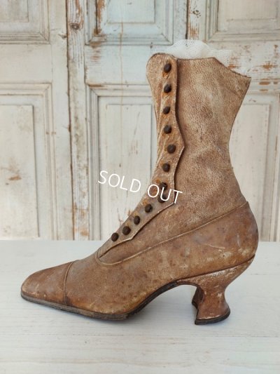 画像8: ヴィクトリアンボタンアップブーツ