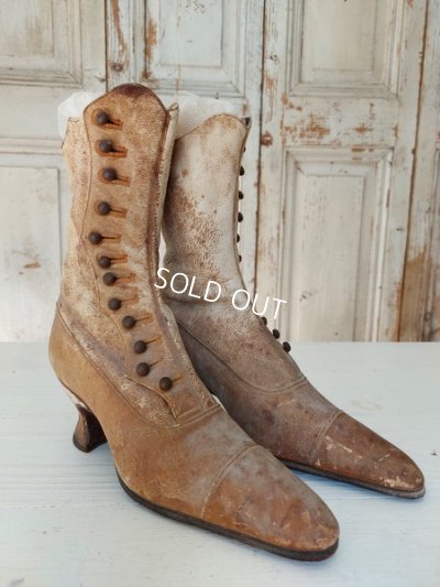 画像3: ヴィクトリアンボタンアップブーツ