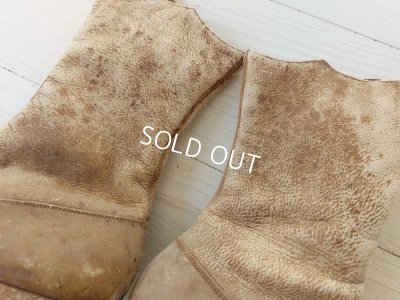 画像13: ヴィクトリアンボタンアップブーツ