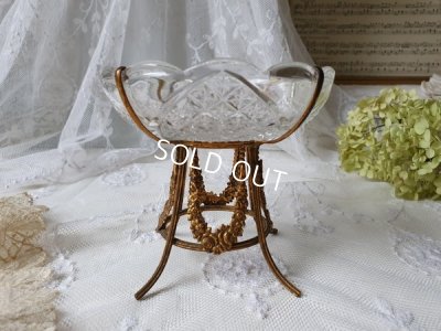 画像3: ローズガーランド装飾ガラストレイ