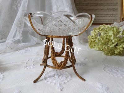 画像5: ローズガーランド装飾ガラストレイ