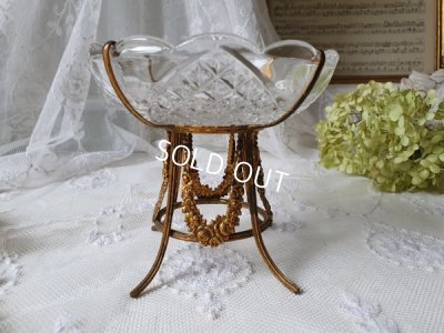 画像6: ローズガーランド装飾ガラストレイ