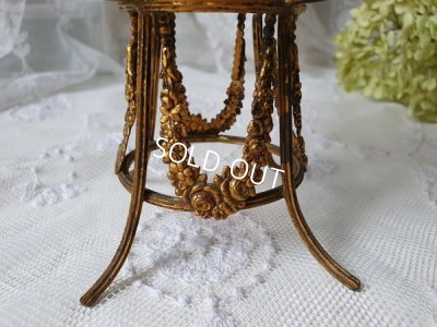 画像7: ローズガーランド装飾ガラストレイ