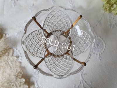 画像10: ローズガーランド装飾ガラストレイ