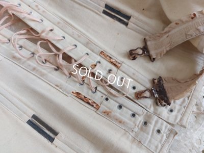 画像14: アンティークコルセット