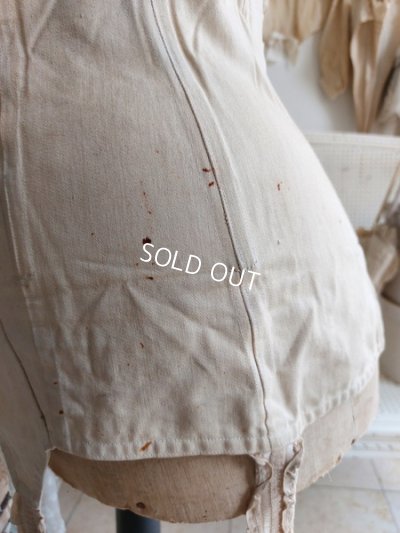 画像8: アンティークコルセット