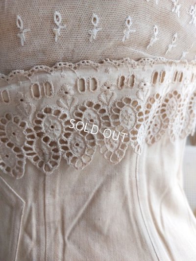 画像9: アンティークコルセット