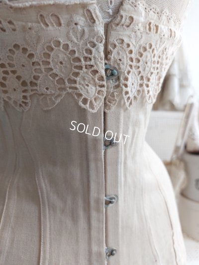 画像4: アンティークコルセット