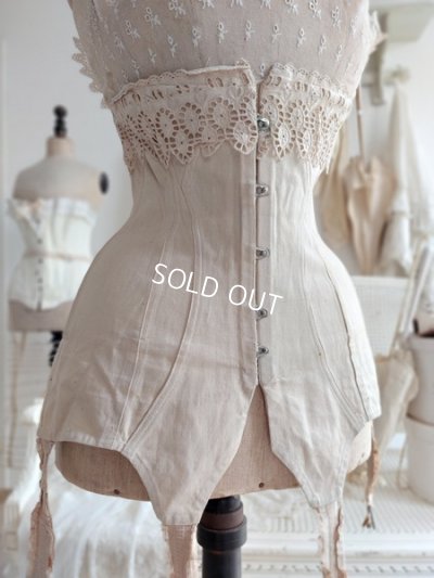 画像10: アンティークコルセット