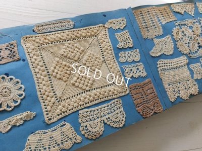 画像3: アンティークレースサンプラーブック