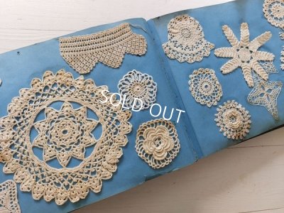 画像4: アンティークレースサンプラーブック