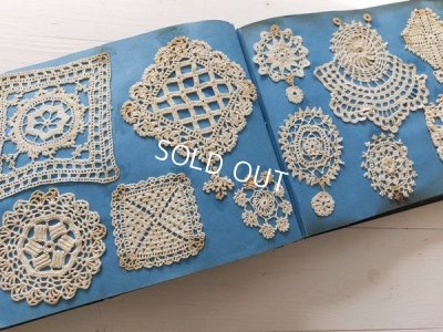 画像5: アンティークレースサンプラーブック