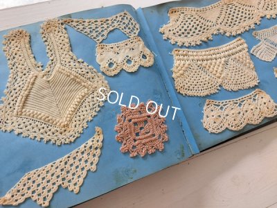 画像7: アンティークレースサンプラーブック