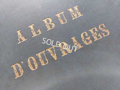 画像15: アンティークレースサンプラーブック