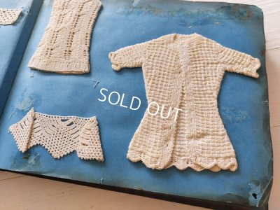 画像11: アンティークレースサンプラーブック