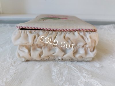 画像11: アンティーク布ボックス