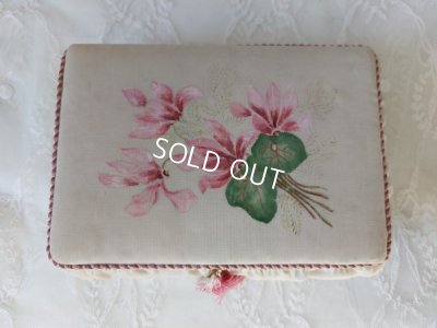 画像3: アンティーク布ボックス