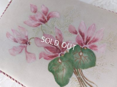 画像4: アンティーク布ボックス