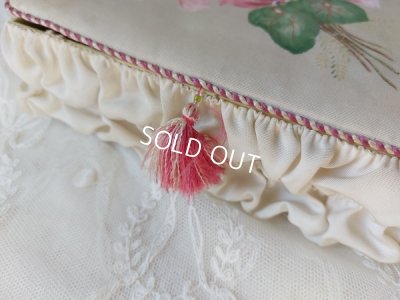 画像5: アンティーク布ボックス