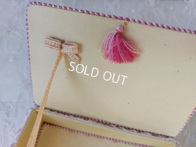 画像7: アンティーク布ボックス