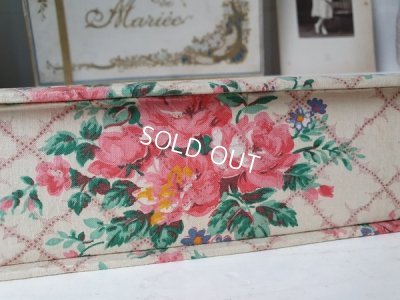 画像4: アンティークカルトナージュボックス