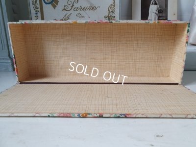 画像12: アンティークカルトナージュボックス